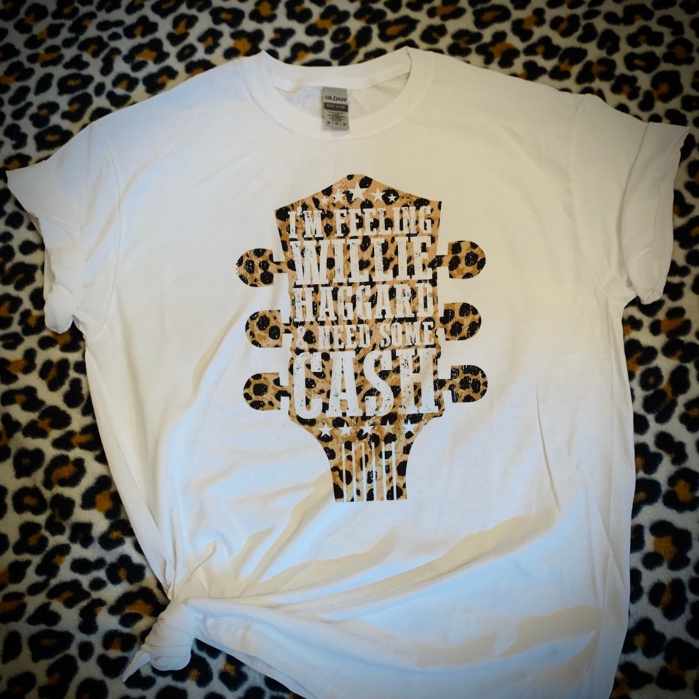Willie, Haggard, Cash T Shirt